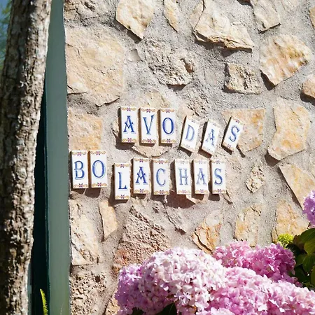 בית נופש Avo Bolachas House *